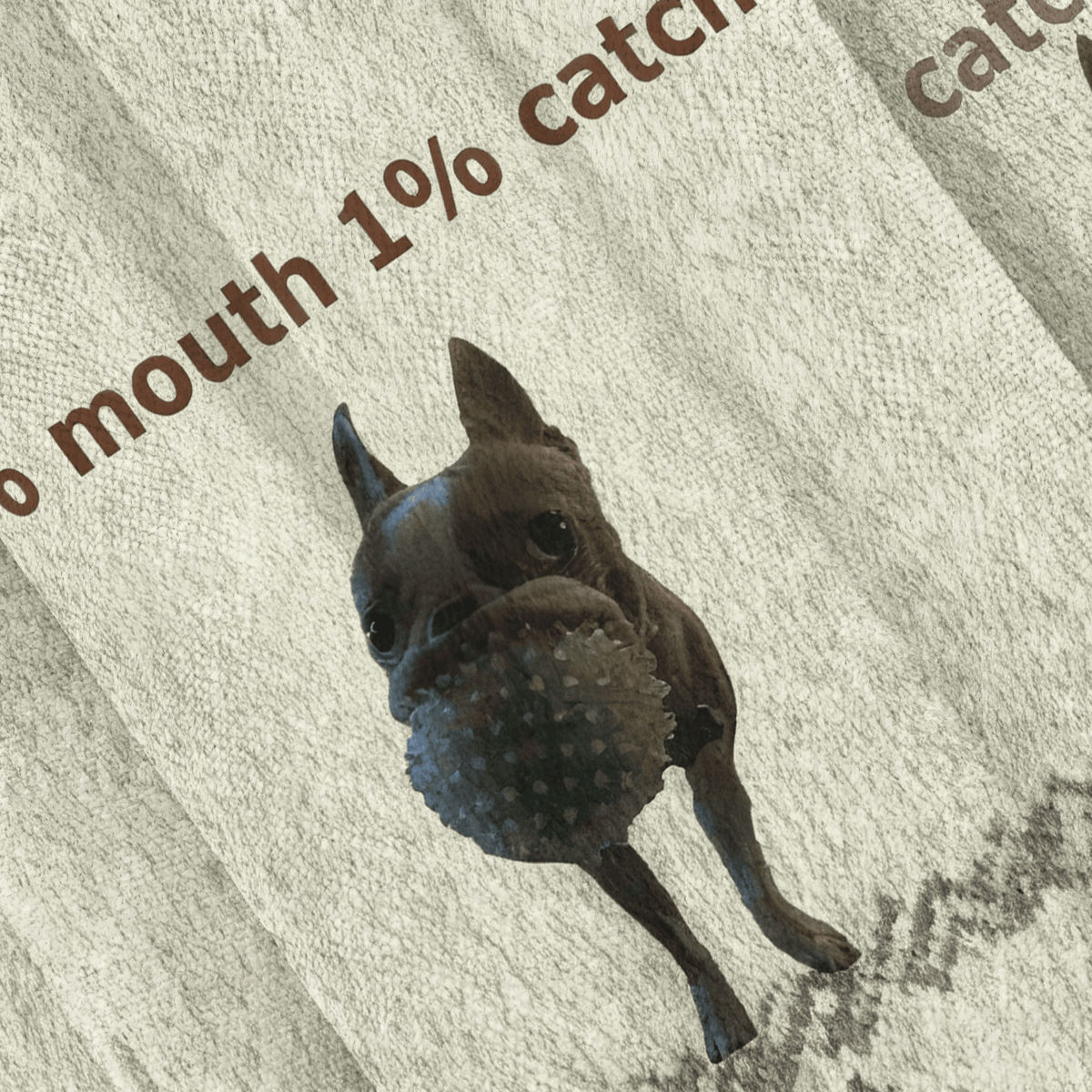 99% Mouth 1% Catch Funny Chihuahua Funny Ugly Sweater, Ugly Xmas Sweater, Christmas Ugly Sweatshirt