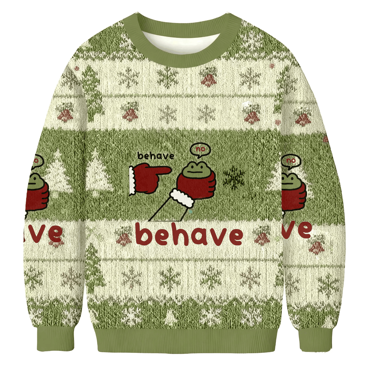 Dishonest Frog Funny Ugly Sweater, Ugly Xmas Sweater, Christmas Ugly Sweatshirt