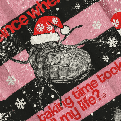 Since When Taking Time Took All My Life Funny Ugly Sweater, Ugly Xmas Sweater, Christmas Ugly Sweatshirt