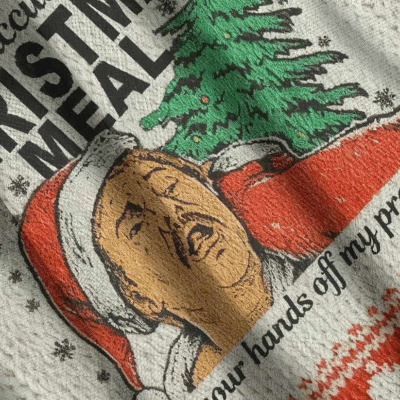 A Succulent Meal Funny Ugly Sweater, Ugly Xmas Sweater, Christmas Ugly Sweatshirt
