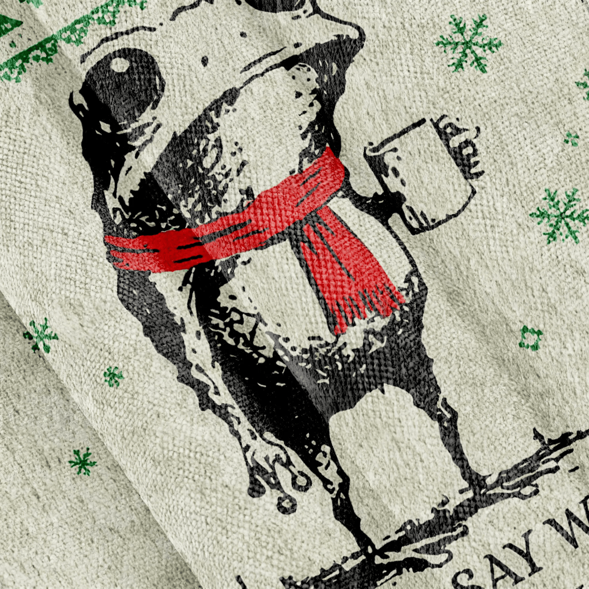 I Have To Say Weird Stuff Or I'll Die Frog Funny Ugly Sweater, Ugly Xmas Sweater, Christmas Ugly Sweatshirt