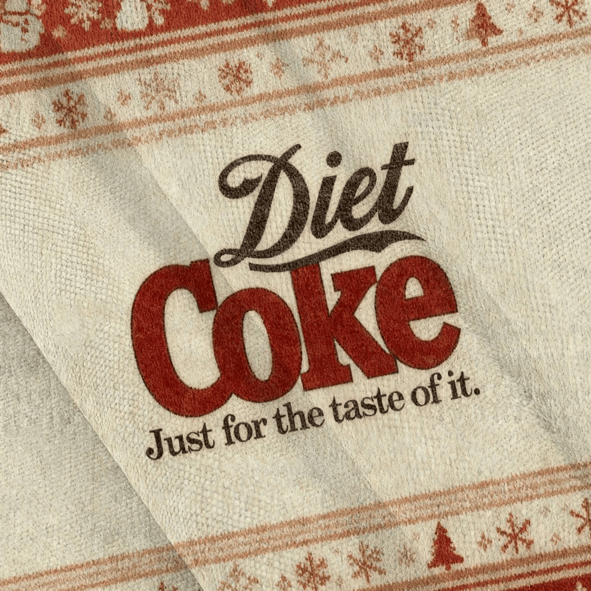Diet Coke Just For The Taste Of It Ugly Sweater, Funny Ugly Christmas Sweater, Christmas Ugly Sweatshirt