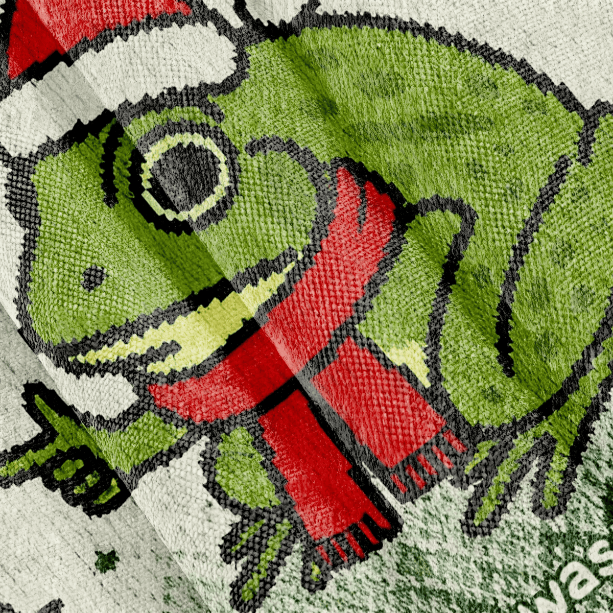 Funny Frog Me No Problemo Narrator But It Was All Problemo Ugly Xmas Sweater, Christmas Ugly Sweatshirt