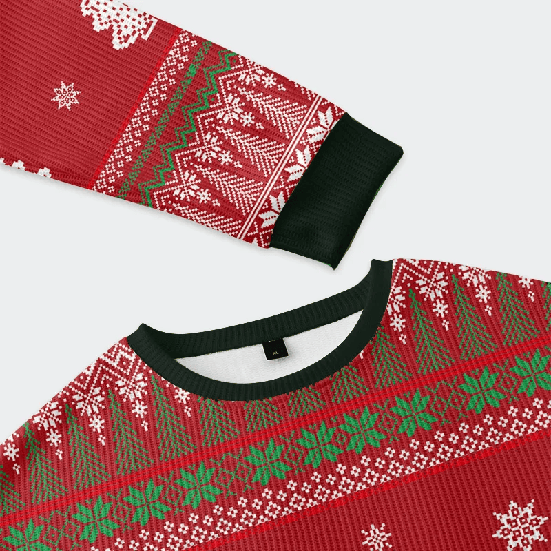 Funny Frog Lights Everything Is Fine Funny Ugly Sweater, Ugly Xmas Sweater, Christmas Ugly Sweatshirt