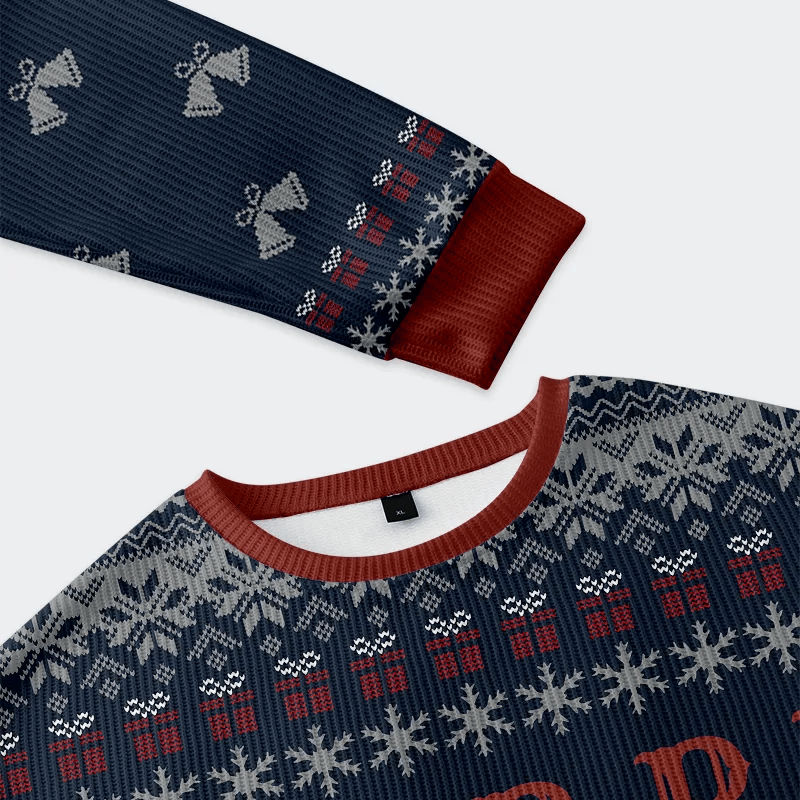Opossum Holiday Cheer Funny Ugly Sweater, Ugly Xmas Sweater, Christmas Ugly Sweatshirt