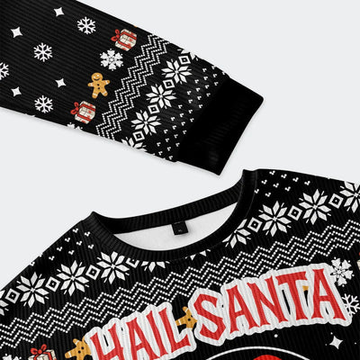 Devil Sheep Funny Ugly Sweater, Ugly Xmas Sweater, Christmas Ugly Sweatshirt