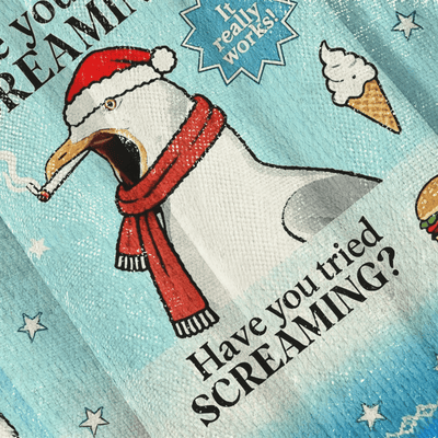 Have You Tried Screaming Funny Ugly Sweater, Ugly Xmas Sweater, Christmas Ugly Sweatshirt