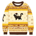 Funny Cute Cat Funny Ugly Sweater, Ugly Xmas Sweater, Christmas Ugly Sweatshirt