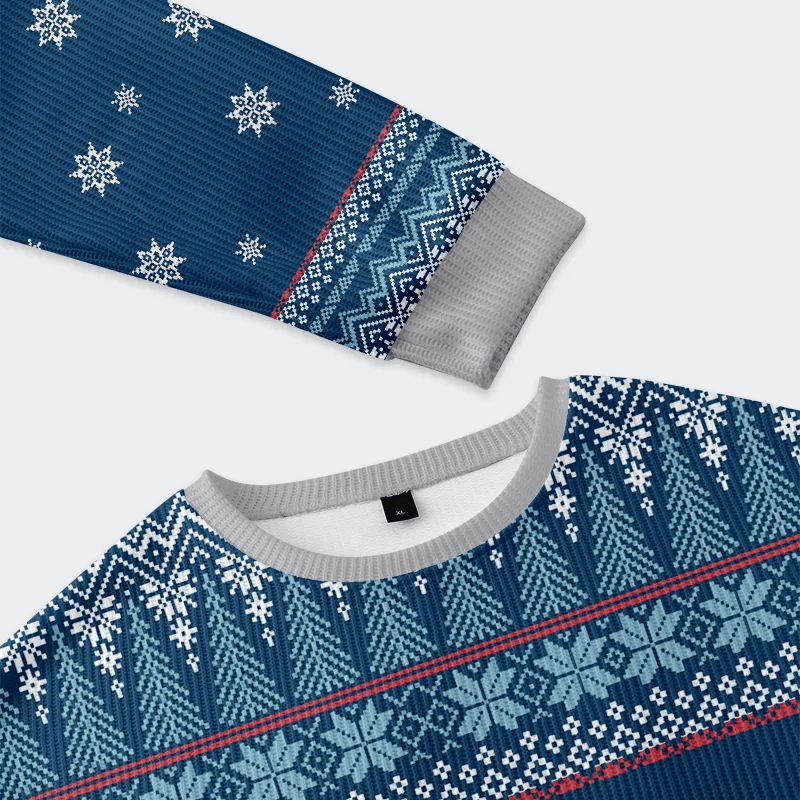 Funny Skull Deck the Halls and Not Your Colleagues Funny Ugly Sweater, Ugly Xmas Sweater, Christmas Ugly Sweatshirt