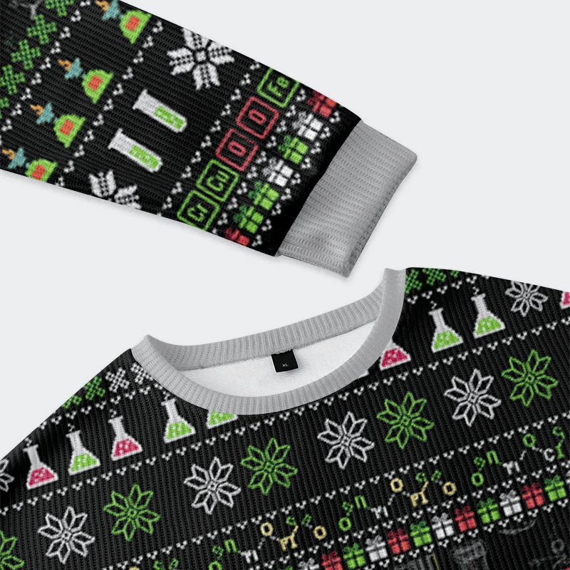Funny Element：Can I Lick It Christmas Funny Ugly Sweater, Christmas Ugly Sweatshirt