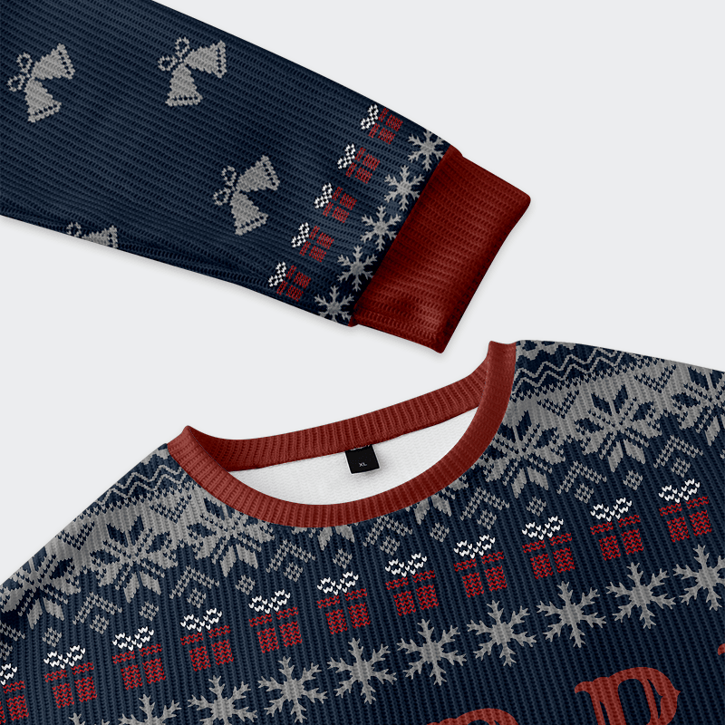 Opossum Holiday Cheer Funny Ugly Sweater, Ugly Xmas Sweater, Christmas Ugly Sweatshirt