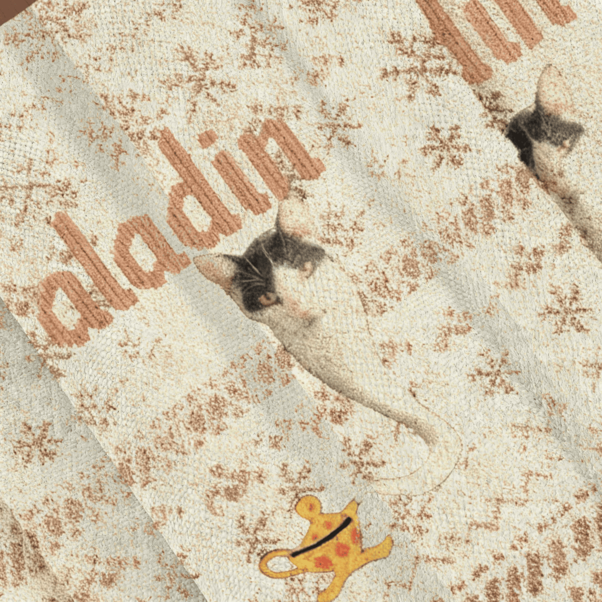 Aladin Cat Meme Funny Ugly Sweater, Ugly Xmas Sweater, Christmas Ugly Sweatshirt