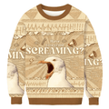 Have You Tried Screaming Funny Ugly Sweater, Ugly Xmas Sweater, Christmas Ugly Sweatshirt