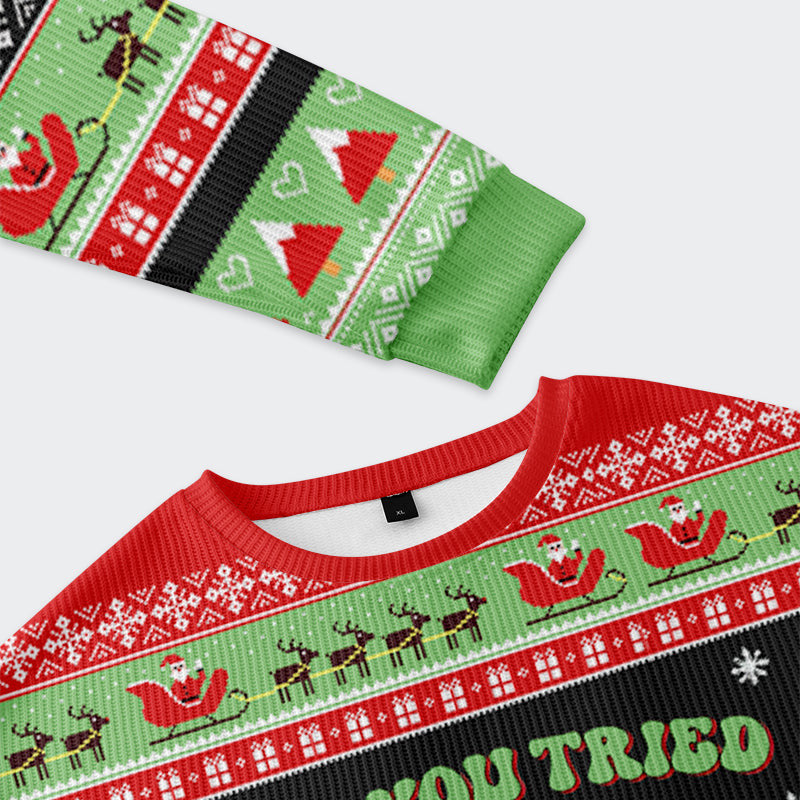 Have You Tried Icing It Funny Ugly Sweater, Ugly Xmas Sweater, Christmas Ugly Sweatshirt