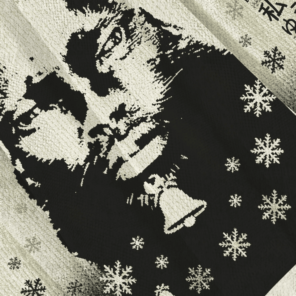 Cat-Man Hybrid Portrait Funny Ugly Sweater, Ugly Xmas Sweater, Christmas Ugly Sweatshirt