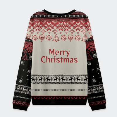 Santa’s Mugshot Christmas Funny Ugly Sweater, Ugly Xmas Sweater, Christmas Ugly Sweatshirt