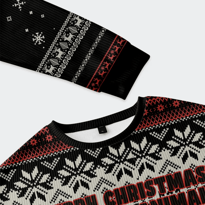 Santa’s Mugshot Christmas Funny Ugly Sweater, Ugly Xmas Sweater, Christmas Ugly Sweatshirt