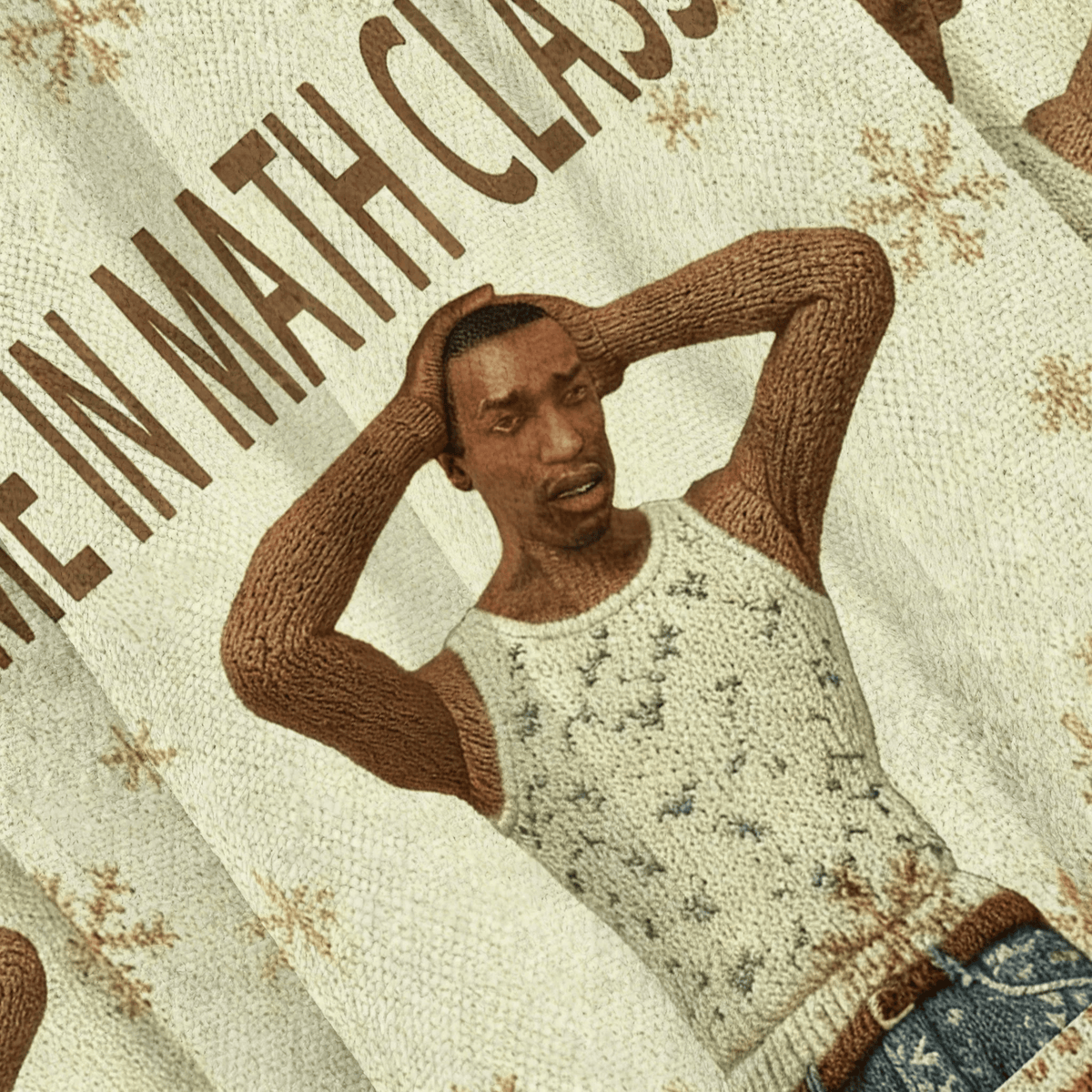 Me In Math Class Funny Ugly Sweater, Ugly Xmas Sweater, Christmas Ugly Sweatshirt