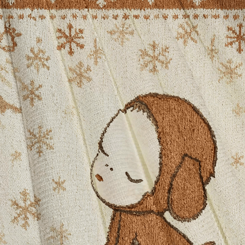 Abandoned Puppy Waiting Vintage Christmas Sweater, Ugly Xmas Sweater, Christmas Ugly Sweatshirt