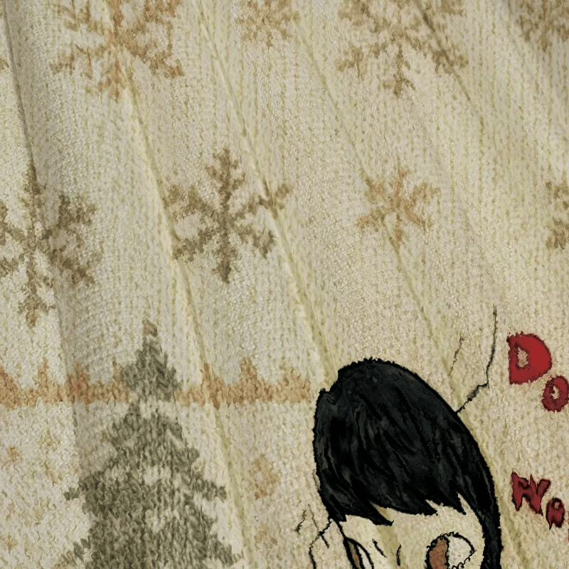 Don't Wanna Cry Christmas Ugly Sweatshirt, Vintage Christmas Sweater, Ugly Xmas Sweater