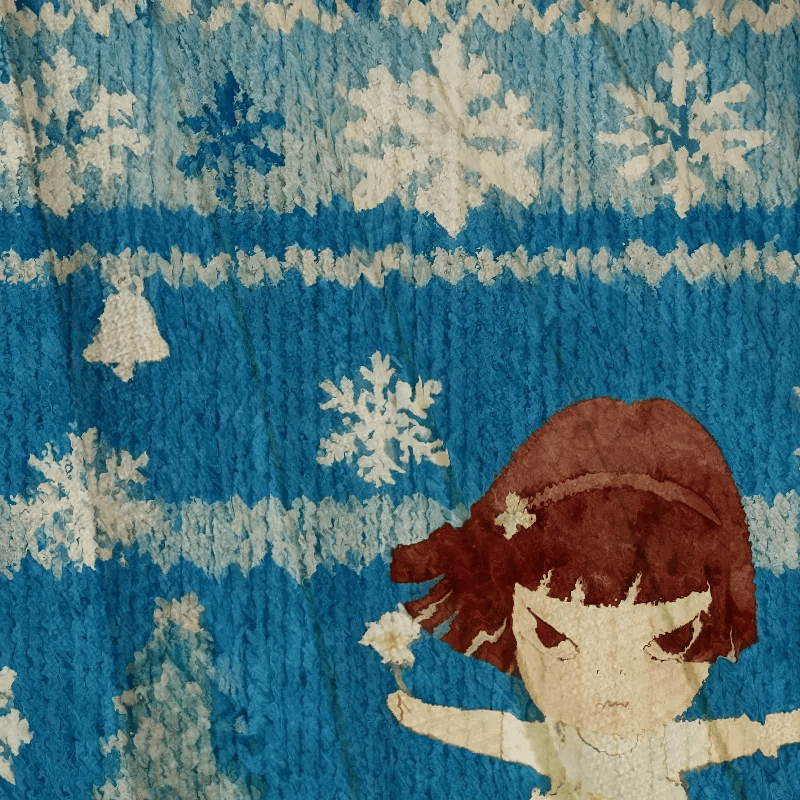 Fierce Girl Vintage Christmas Sweater, Ugly Xmas Sweater, Christmas Ugly Sweatshirt