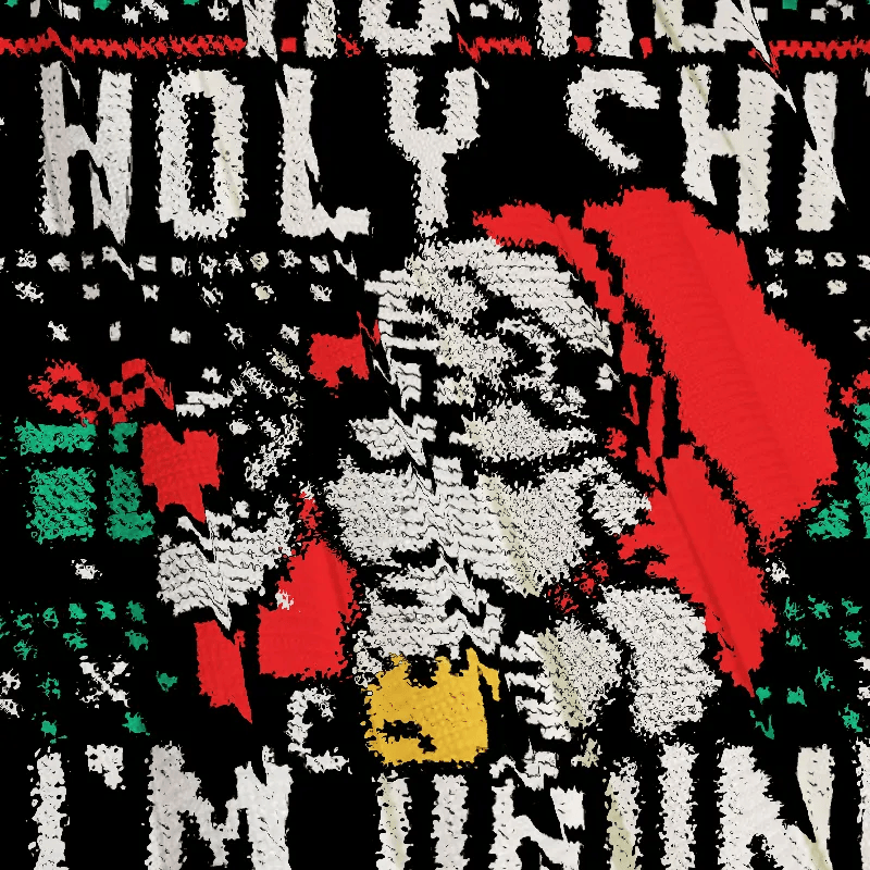 I'm Drunk Santa Claus Christmas Ugly Sweatshirt, Vintage Christmas Sweater, Ugly Xmas Sweater