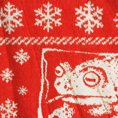 Tired Frog Vintage Christmas Sweater, Ugly Xmas Sweater, Christmas Ugly Sweatshirt