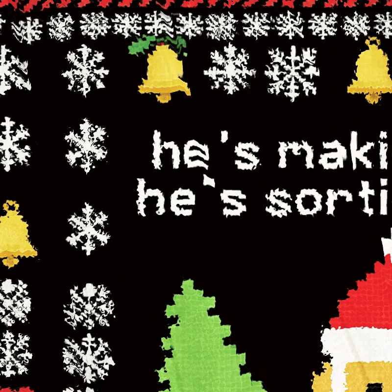 Sql Clause Is Coming to Town Vintage Christmas Sweater, Ugly Xmas Sweater, Christmas Ugly Sweatshirt