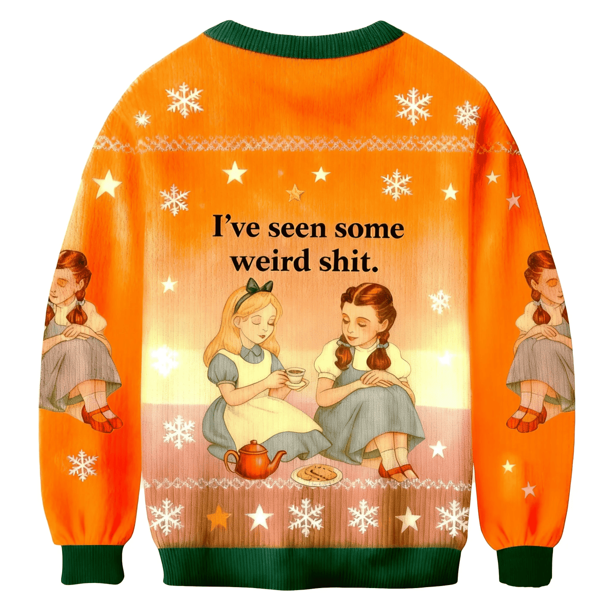I've Seen Some Weird Shit Funny Ugly Sweater, Ugly Xmas Sweater, Christmas Ugly Sweatshirt