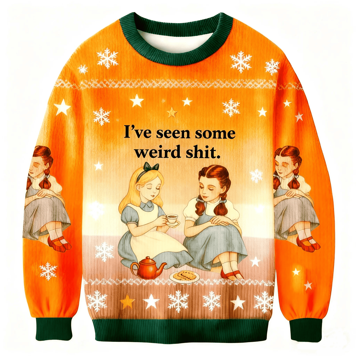 I've Seen Some Weird Shit Funny Ugly Sweater, Ugly Xmas Sweater, Christmas Ugly Sweatshirt