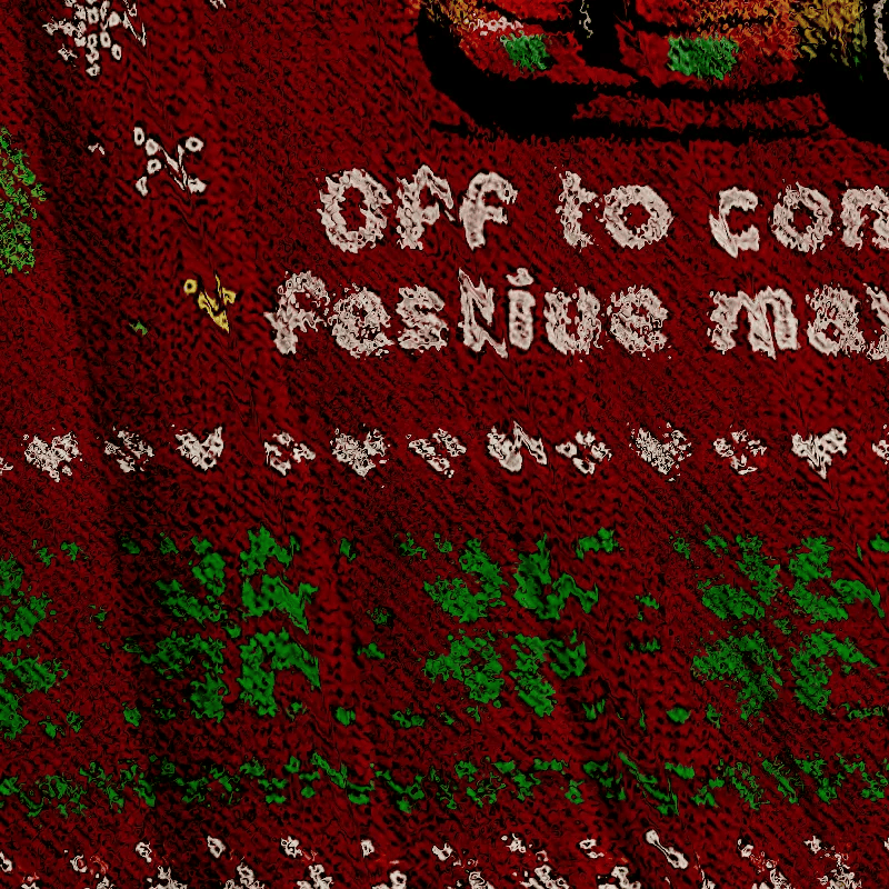 Off to Commit Frogmas Mayhem Vintage Christmas Sweater, Ugly Xmas Sweater, Christmas Ugly Sweatshirt
