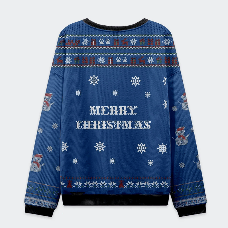 Funny Raccoon First Of All I'm A Delight Christmas Ugly Sweatshirt, Ugly Xmas Sweater