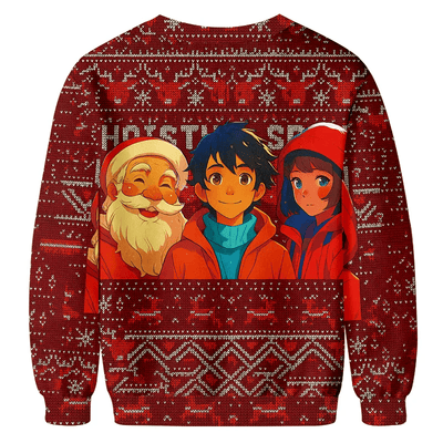 Christmas Spirit Funny Ugly Sweater, Ugly Xmas Sweater, Christmas Ugly Sweatshirt