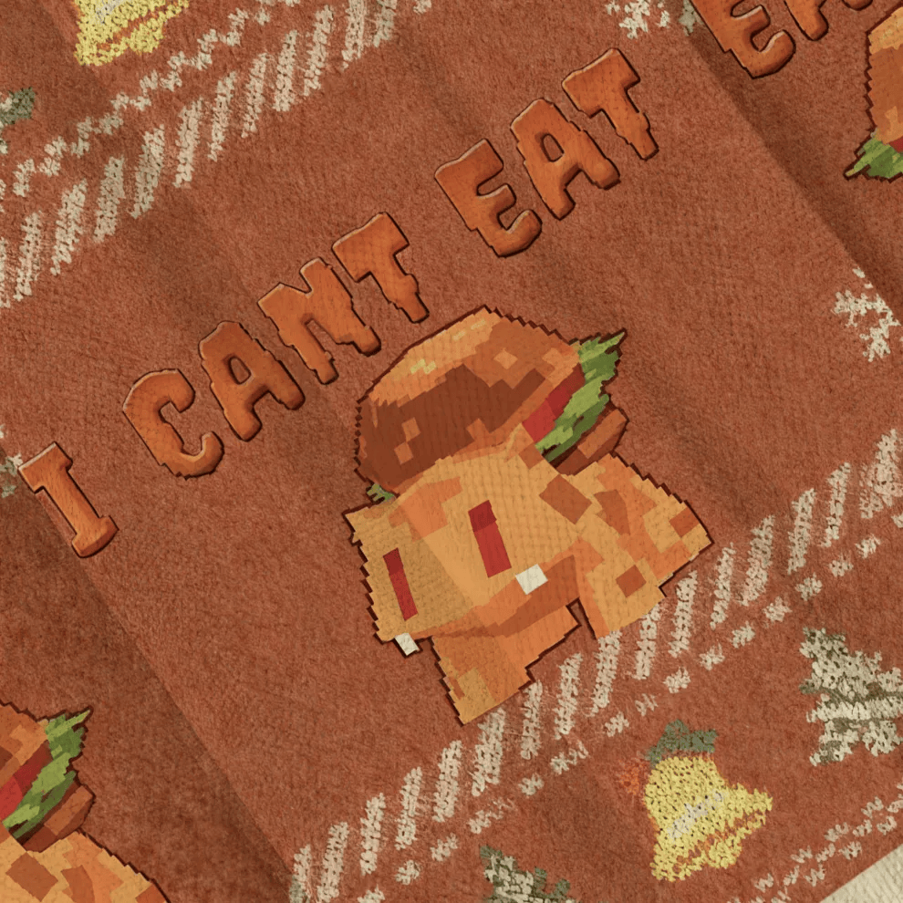 I Can't Eat Funny Dog Meme Funny Ugly Sweater, Ugly Xmas Sweater, Christmas Ugly Sweatshirt