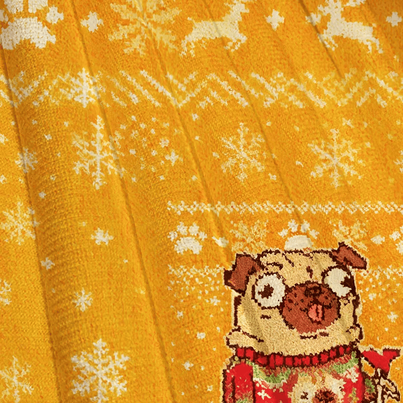 Pugly Dog Meme Ugly Sweater, Funny Christmas Ugly Sweatshirt, Xmas Ugly Sweater, Gift Ideas For Dog Lovers
