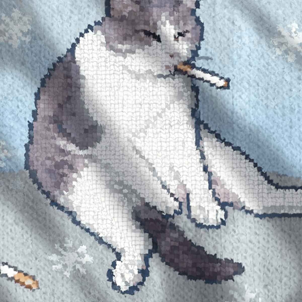 Smoking Cat Funny Meme Funny Ugly Sweater, Ugly Xmas Sweater, Christmas Ugly Sweatshirt