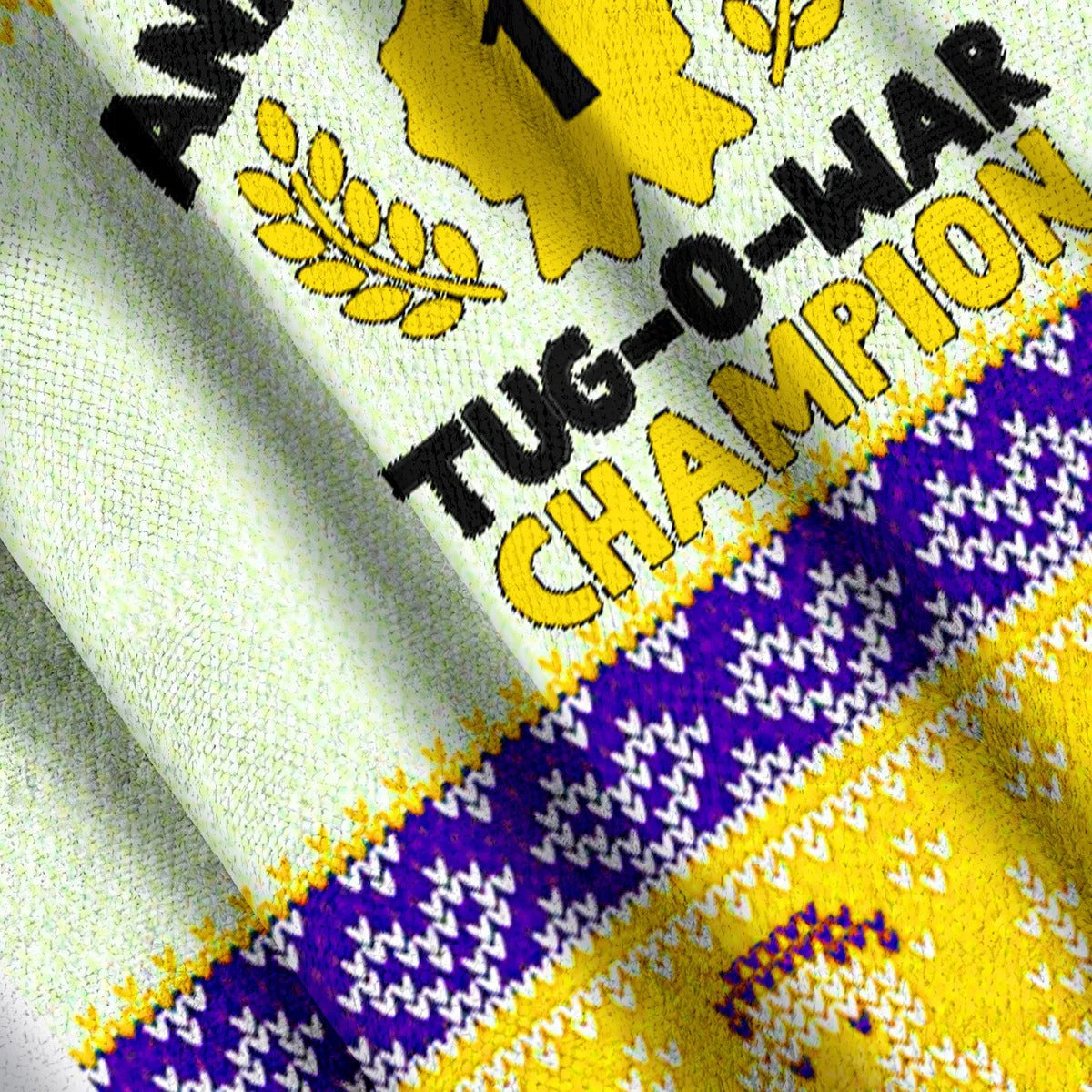 Bead Tug O War Champion Ugly Sweater, Funny Ugly Christmas Sweater, Xmas Ugly Sweatshirt