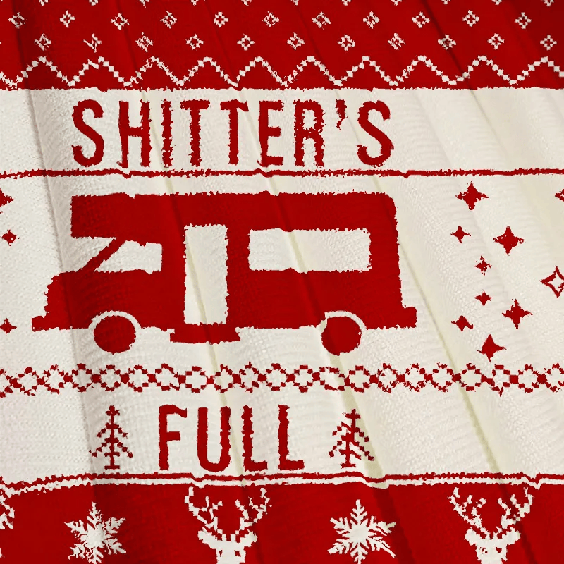 Funny RV Vintage Christmas Sweater, Ugly Xmas Sweater, Christmas Ugly Sweatshirt