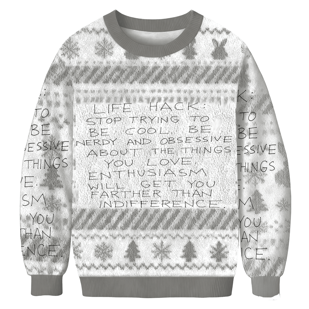 Stop Trying Tocool Funny Ugly Sweater, Ugly Xmas Sweater, Christmas Ugly Sweatshirt