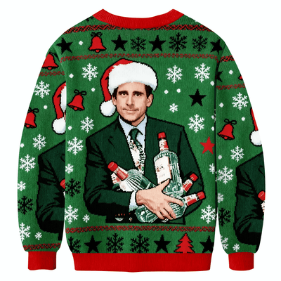 The Office Christmas Party Funny Ugly Sweater, Ugly Xmas Sweater, Christmas Ugly Sweatshirt ZZIPREV