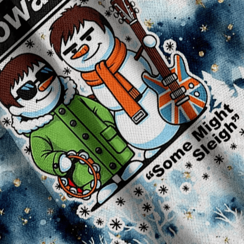 Snowasis Some Might Sleigh Funny Ugly Sweater, Ugly Xmas Sweater, Christmas Ugly Sweatshirt