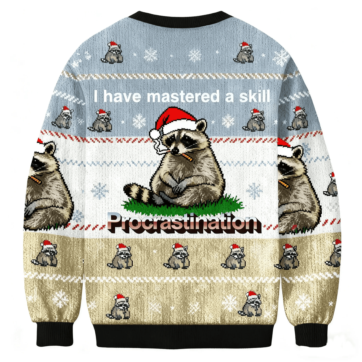 I Have Mastered A Skill Procrastination Funny Ugly Sweater, Ugly Xmas Sweater, Christmas Ugly Sweatshirt