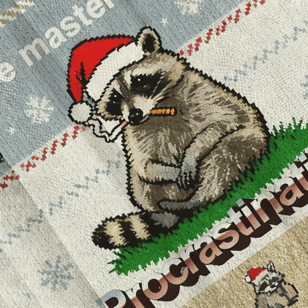 I Have Mastered A Skill Procrastination Funny Ugly Sweater, Ugly Xmas Sweater, Christmas Ugly Sweatshirt