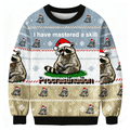 I Have Mastered A Skill Procrastination Funny Ugly Sweater, Ugly Xmas Sweater, Christmas Ugly Sweatshirt