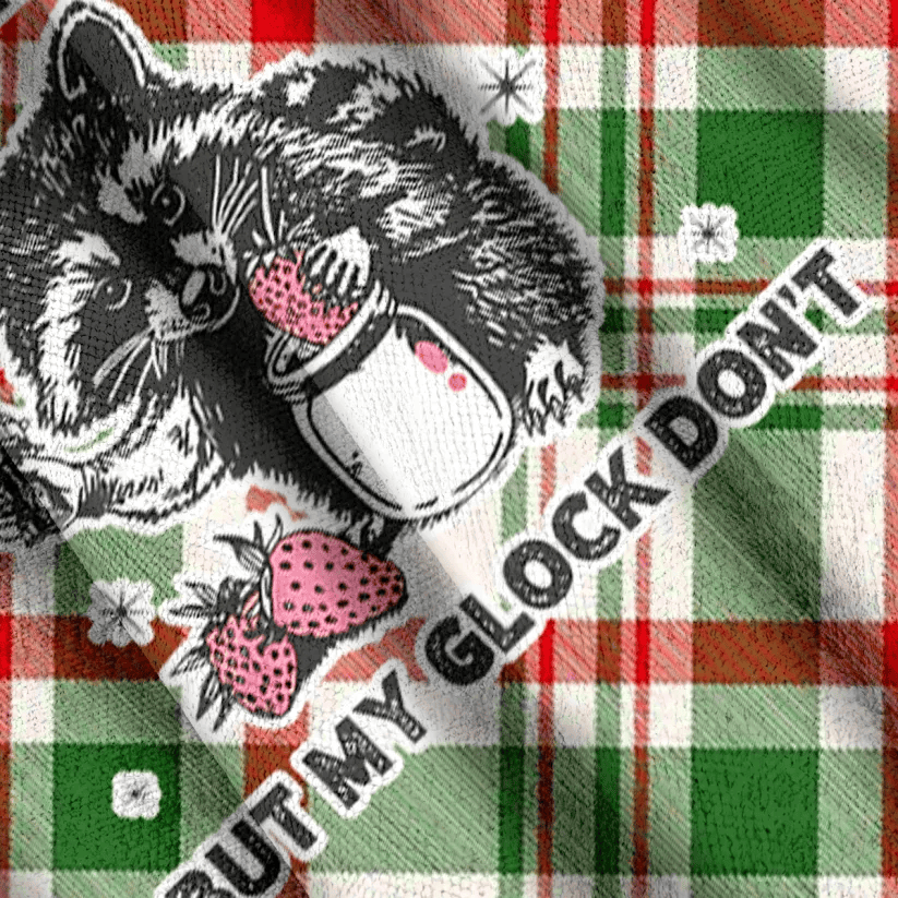 Raccoon Strawberry Jams Funny Ugly Sweater, Ugly Xmas Sweater, Christmas Ugly Sweatshirt