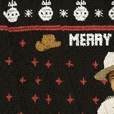 Smokey And The Bandit Vintage Christmas Sweater, Ugly Xmas Sweater, Christmas Ugly Sweatshirt ZZIPREV