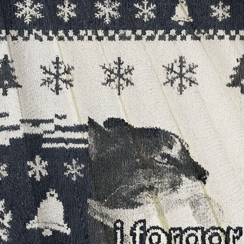 I Forgor Cat Meme Vintage Christmas Sweater, Ugly Xmas Sweater, Christmas Ugly Sweatshirt