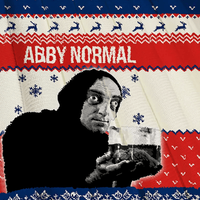 Abby Normal Young Frankenstein Ugly Sweater, Funny Christmas Ugly Sweatshirt