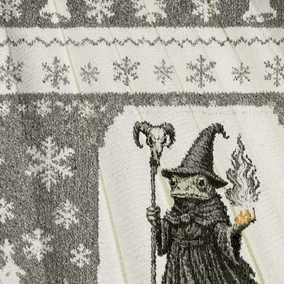 Witch Frog Vintage Christmas Sweater, Ugly Xmas Sweater, Christmas Ugly Sweatshirt