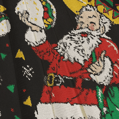 Taco Bout Vintage Christmas Sweater, Ugly Xmas Sweater, Christmas Ugly Sweatshirt